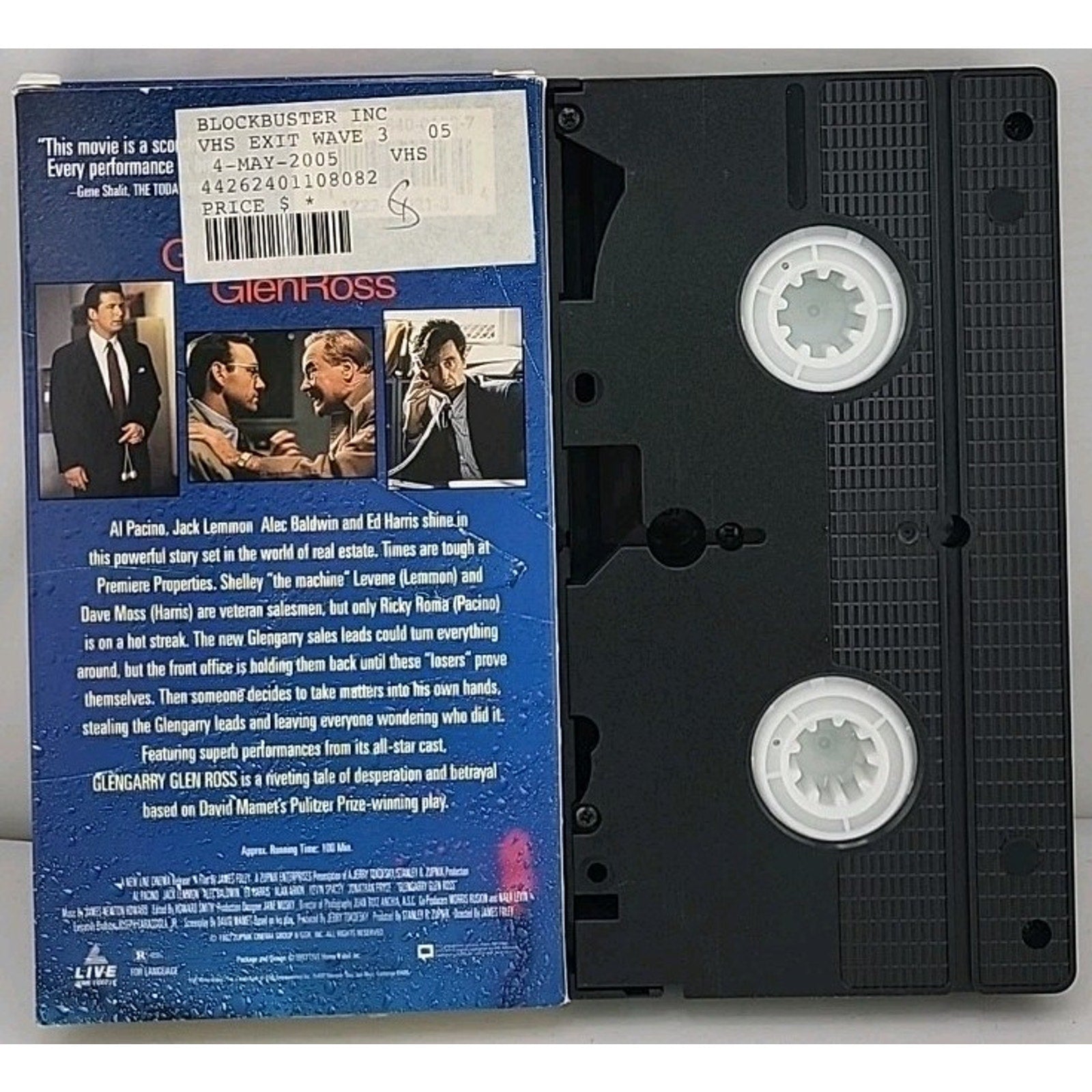 Glengarry Glen Ross (VHS, 2002)