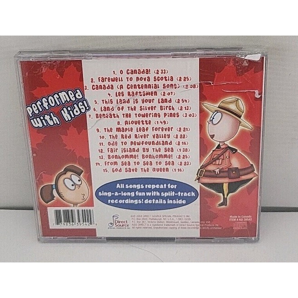 O Canada! [Direct Source] by Various Artists (CD, Aug-2006, Direct Source)