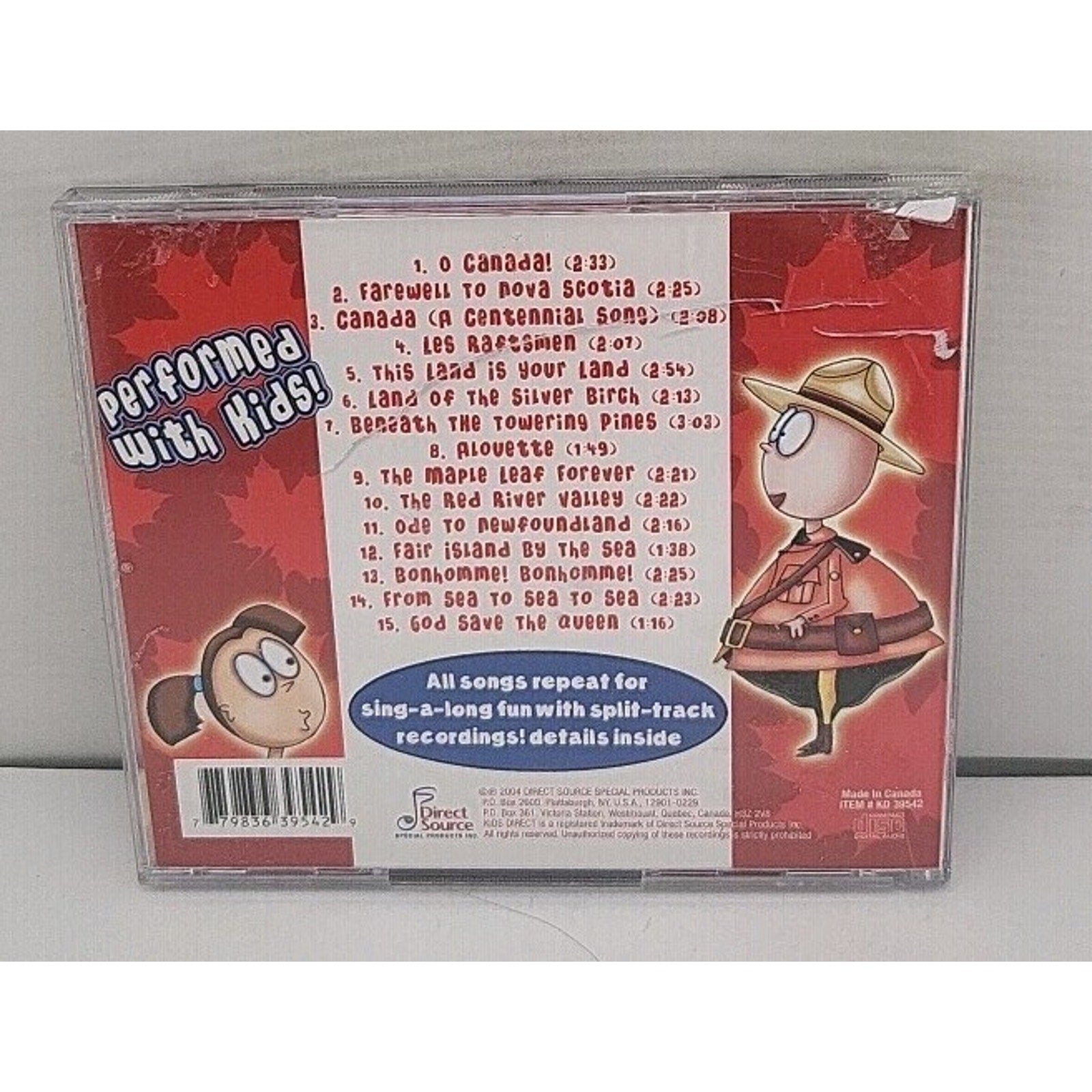 O Canada! [Direct Source] by Various Artists (CD, Aug-2006, Direct Source)