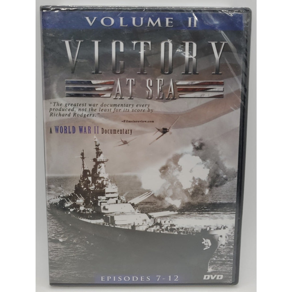 Victory At Sea Volume II : Episodes 7--12 - DVD *Brand New*
