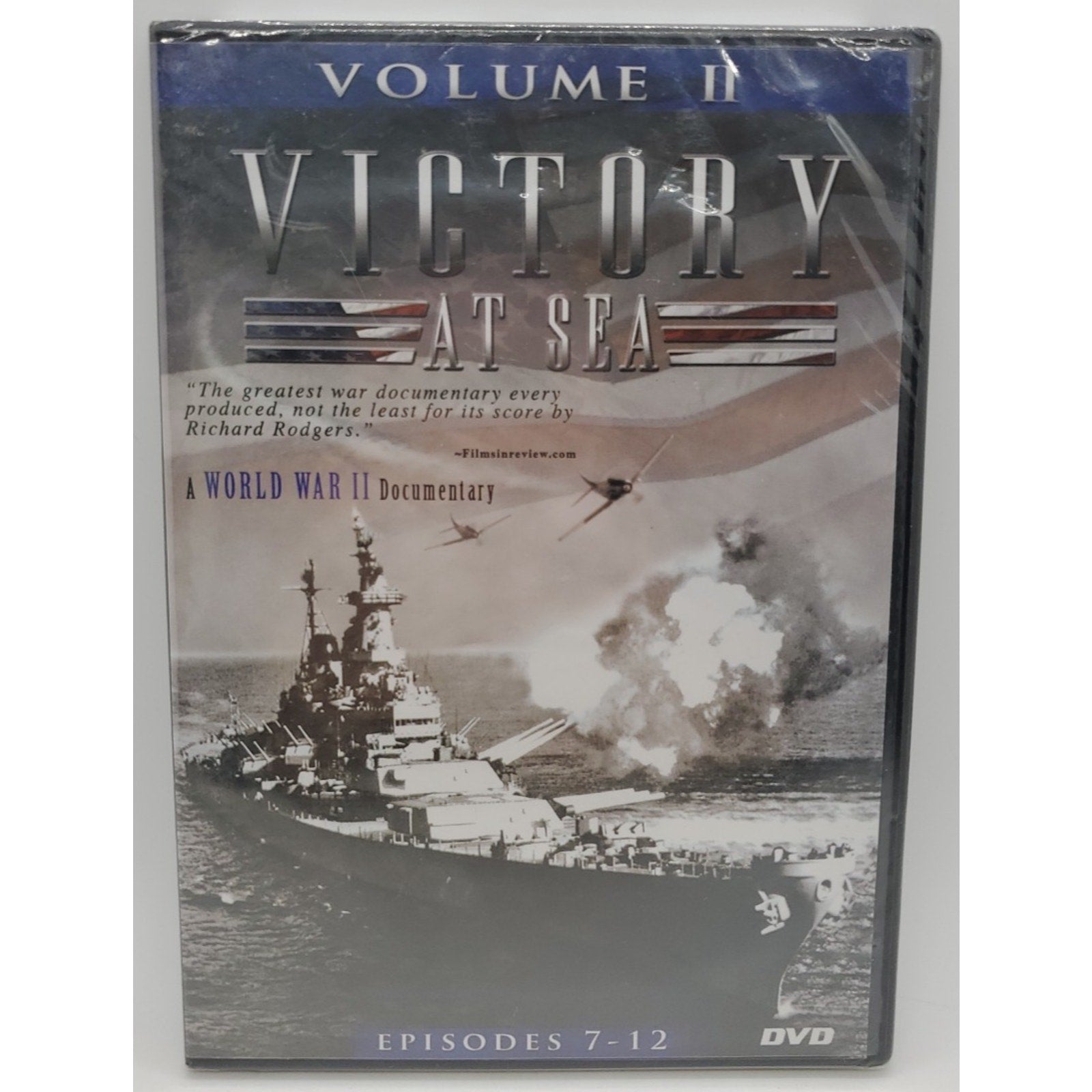 Victory At Sea Volume II : Episodes 7--12 - DVD *Brand New*