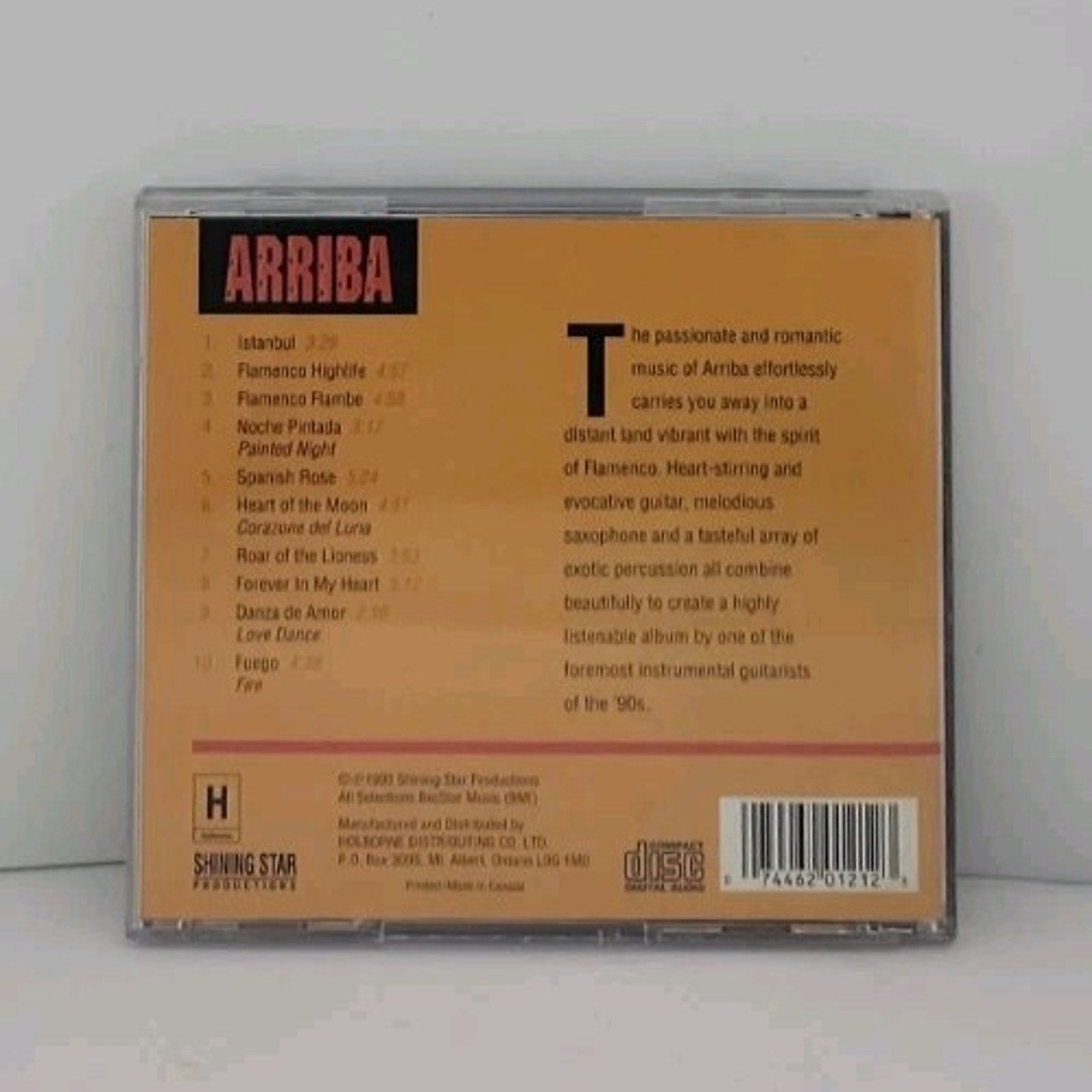 Arriba by Bruce BecVar (CD, 1993)