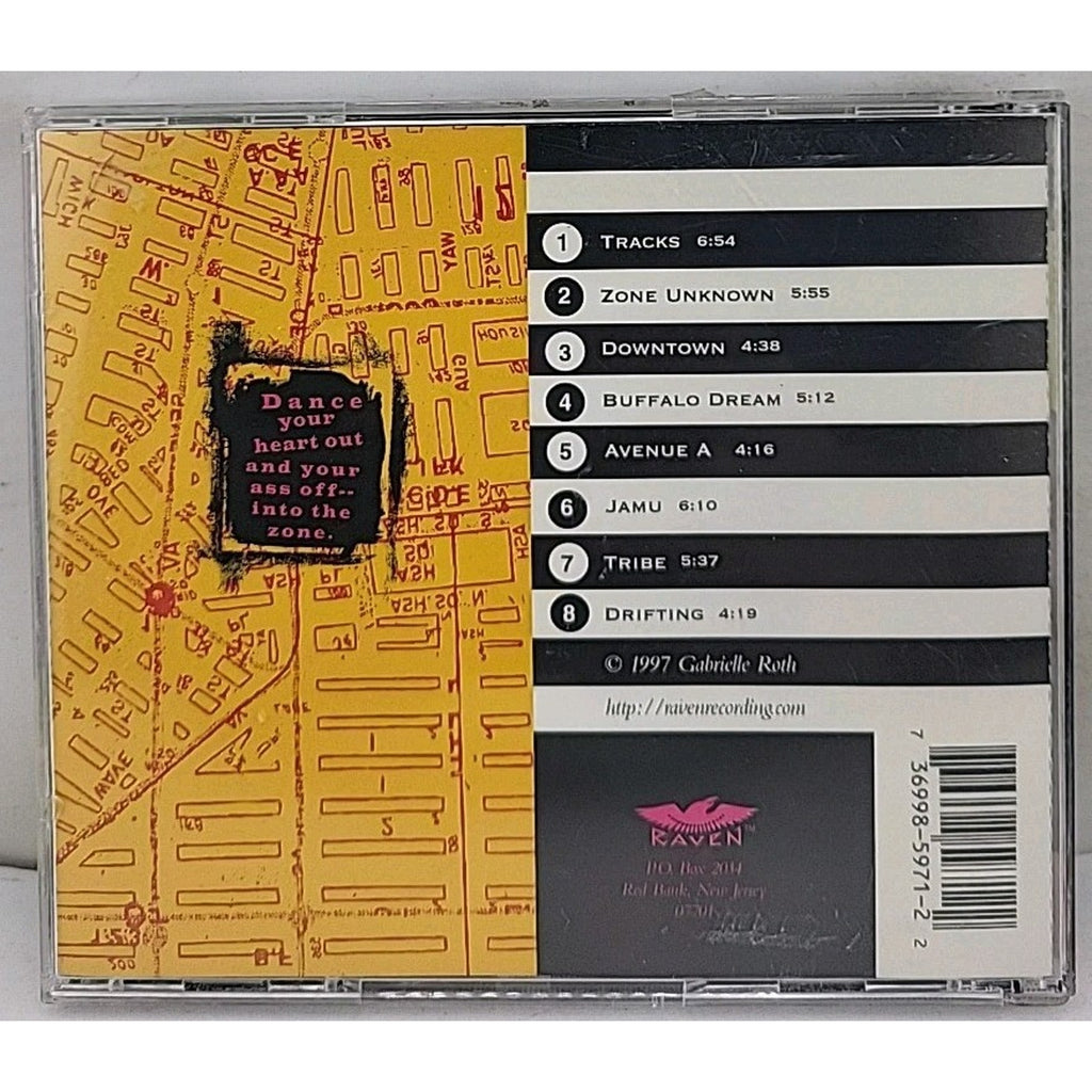 Zone Unknown by Roth, Gabrielle & Mirrors (CD, 1997)