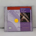 Beethoven: The Nine Symphonies 7 & 8 Sinfonias CD