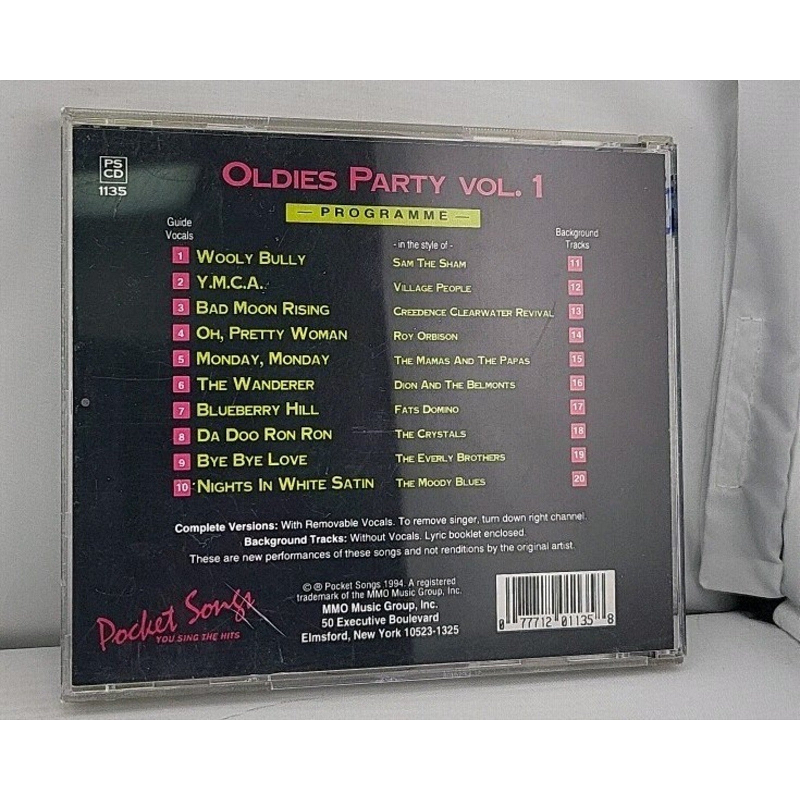 You Sing The Hits - Oldies Party Vol. 1 CD