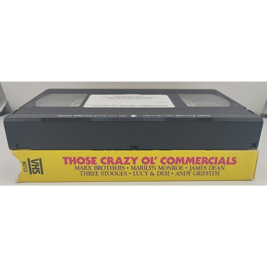 Those Crazy of Commercials VHS 1986