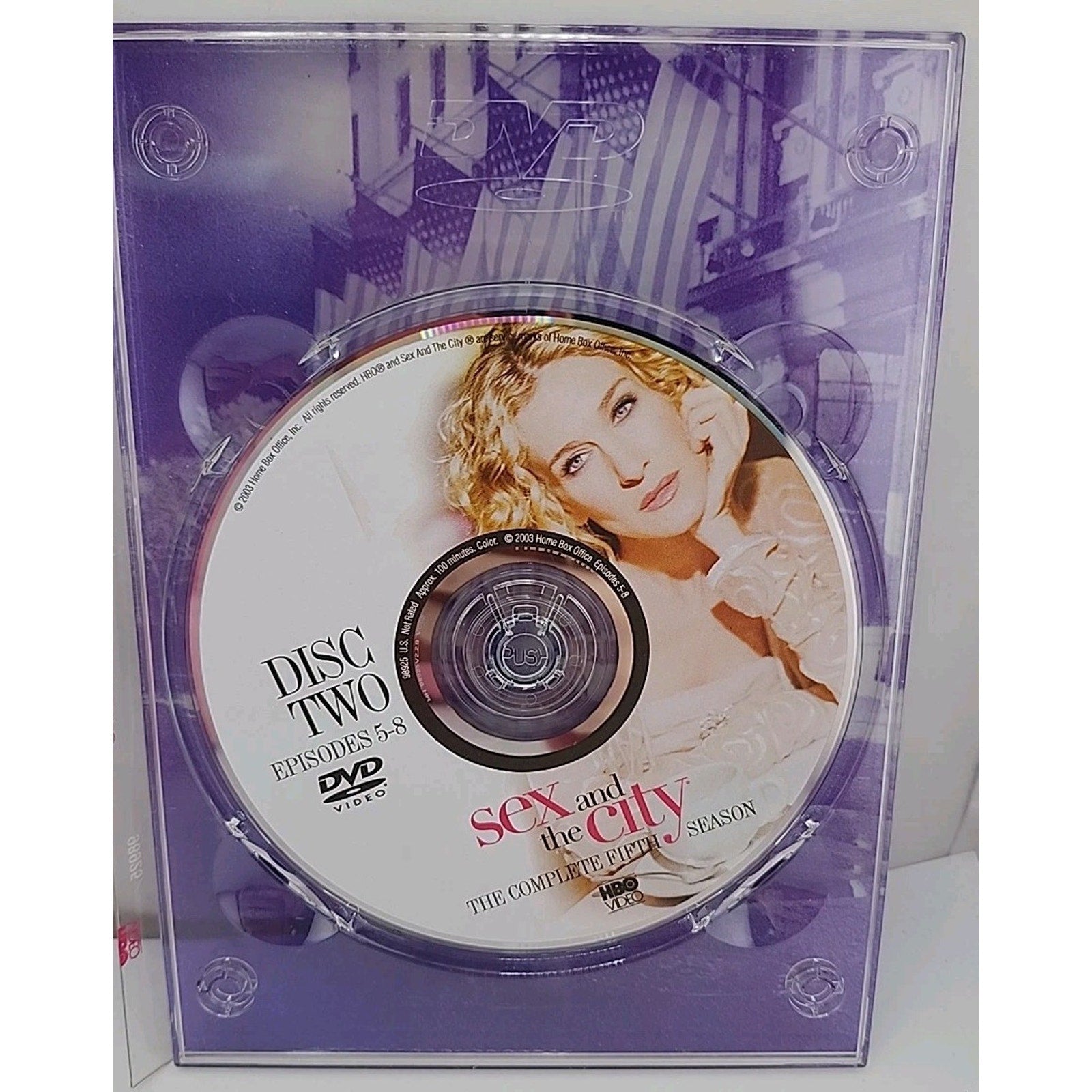 Sex & the City: Season 5 (DVD, 2003)