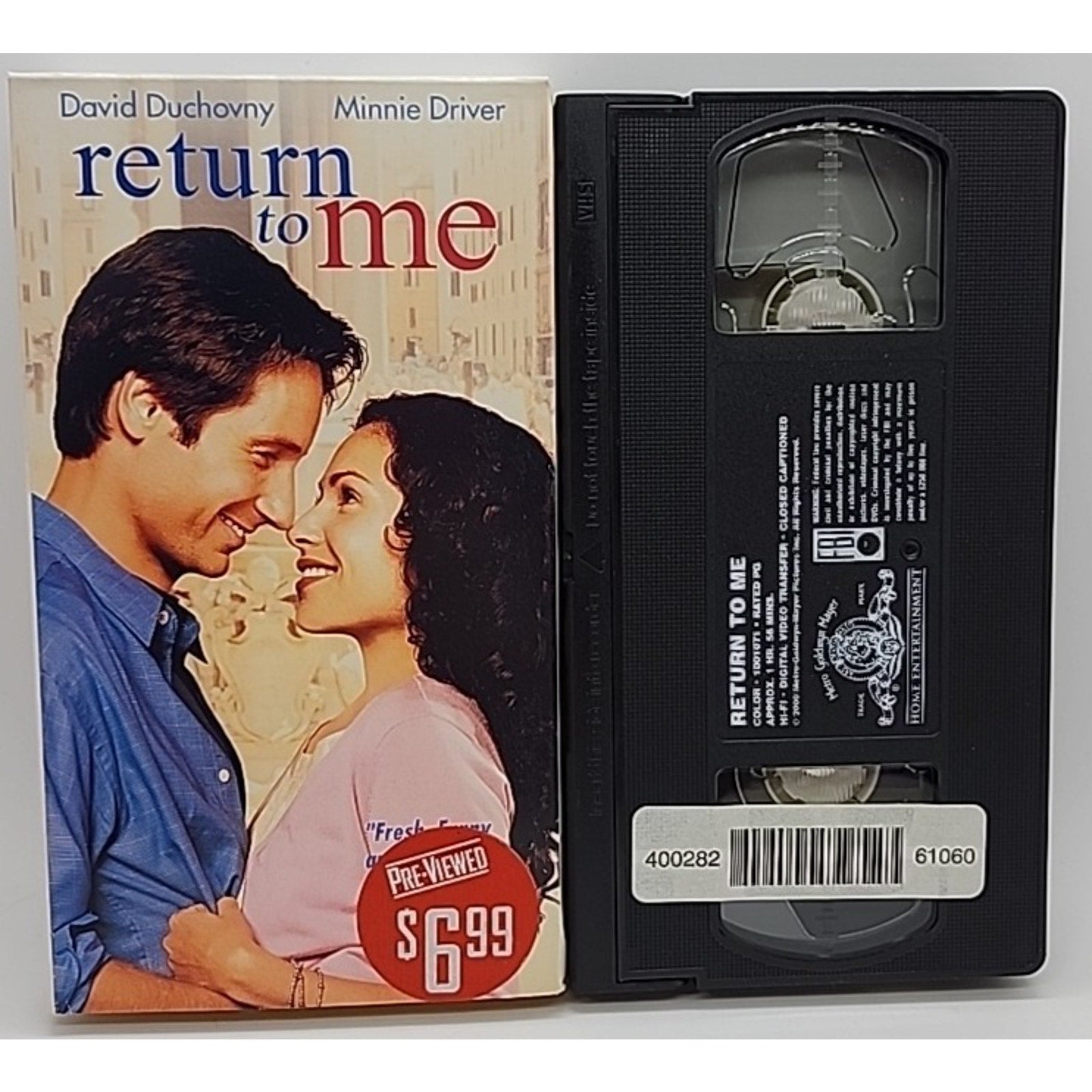 Return to Me (VHS,2000)