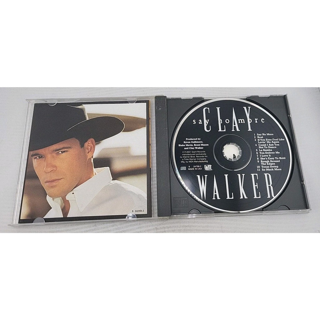 Say No more by Walker, Clay (CD, 2001)
