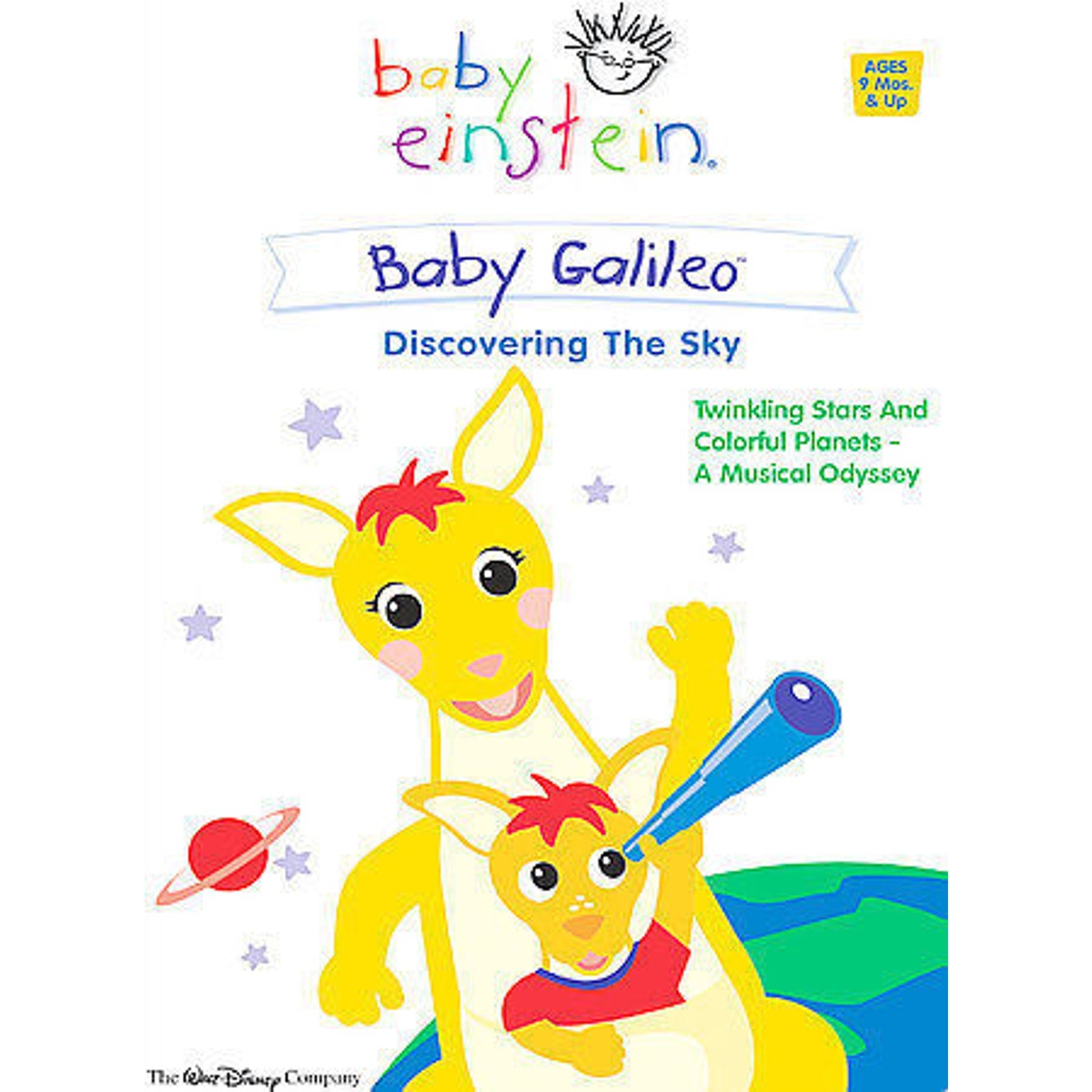 Baby Einstein: Baby Galileo (DVD, 2003)