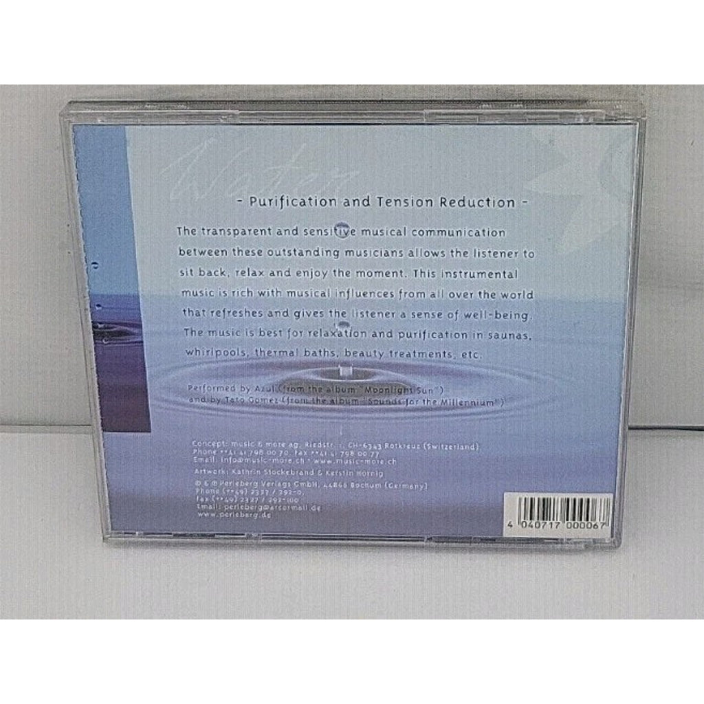 Wellness - Water CD