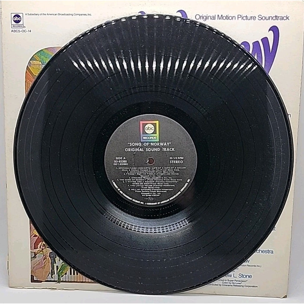 Song of Norway Original Motion Soundtrack Vinyl Record LP