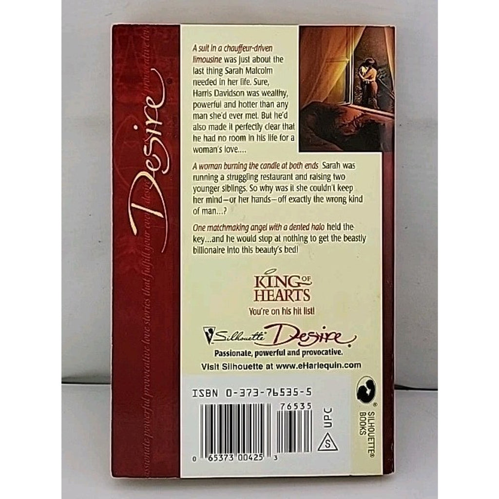 In Bed with Beauty : King Of Hearts by Katherine Garbera (2003, Mass Market)