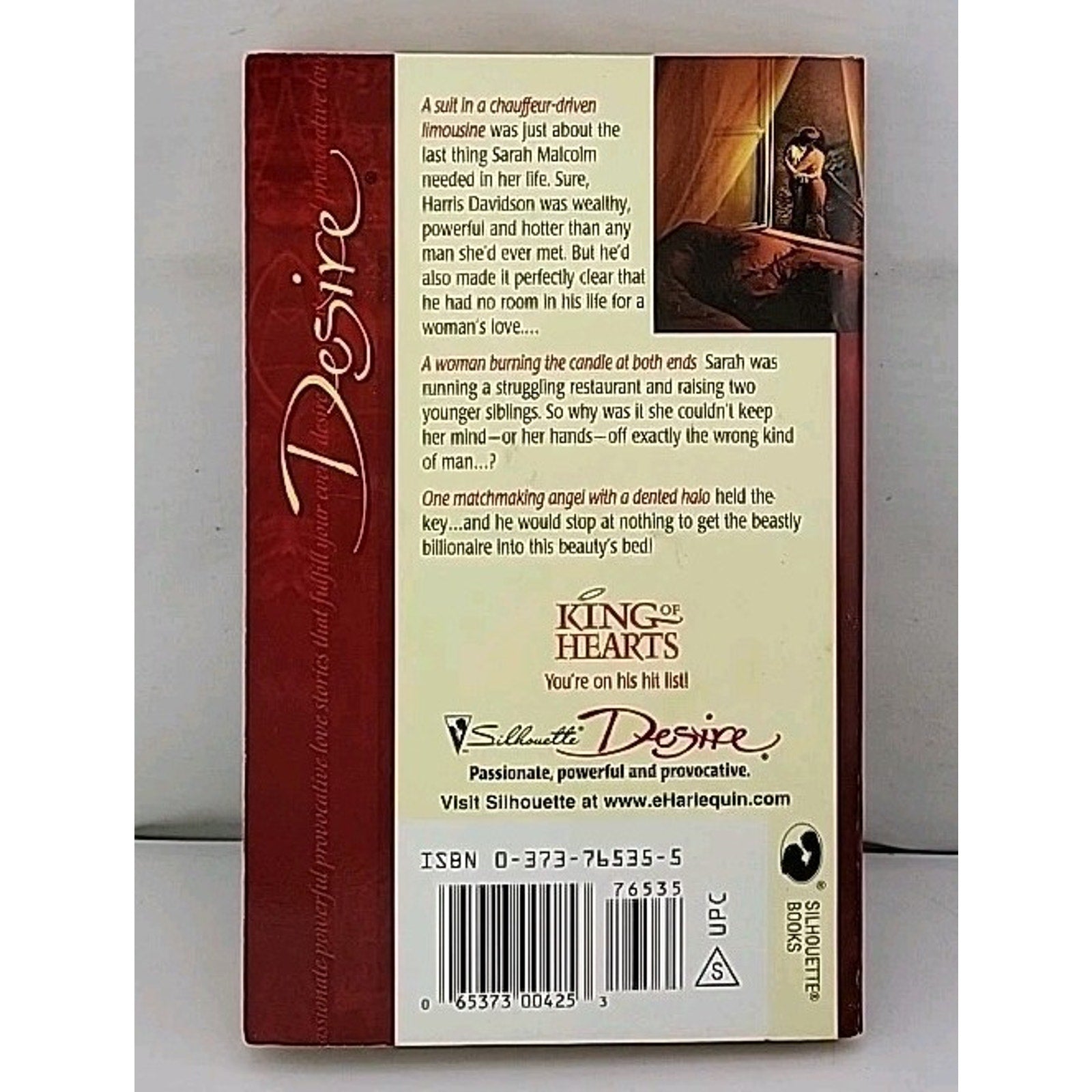 In Bed with Beauty : King Of Hearts by Katherine Garbera (2003, Mass Market)