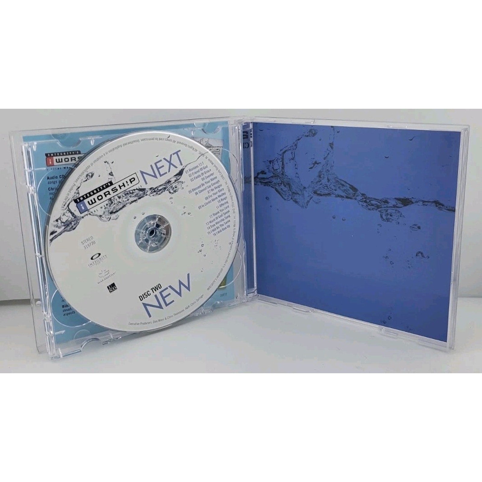 Integrity's I Worship Next A Total Worship Experience 2 CD