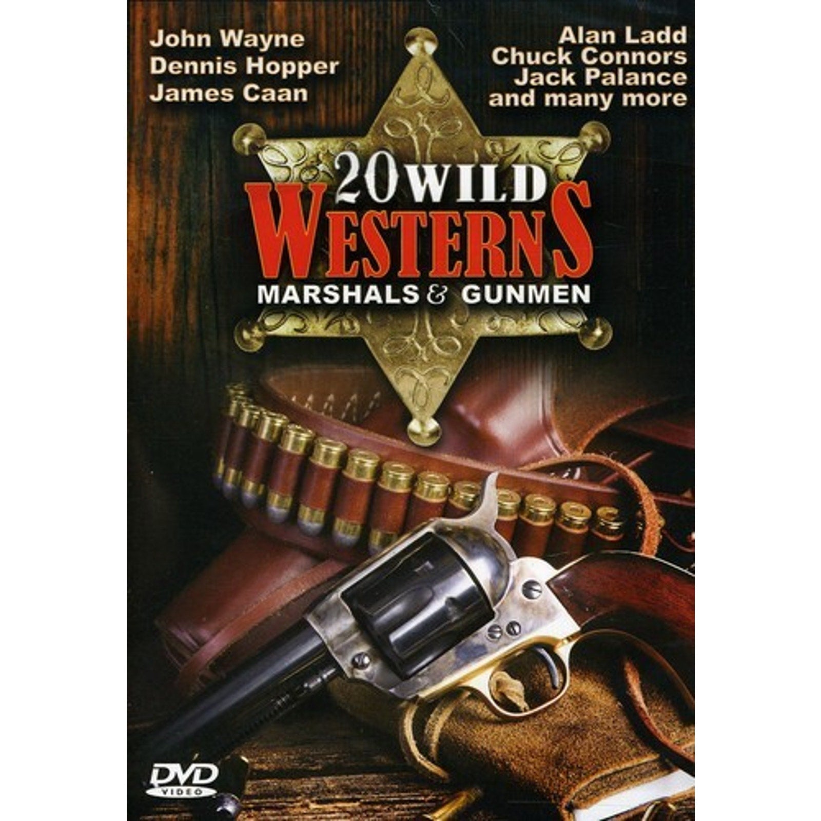 20 Wild Westerns (DVD)