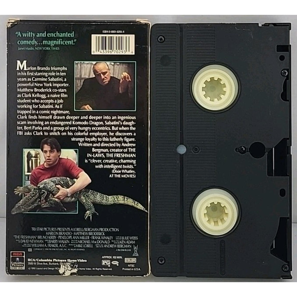 The Freshman (VHS, 1991, Closed Captioned)