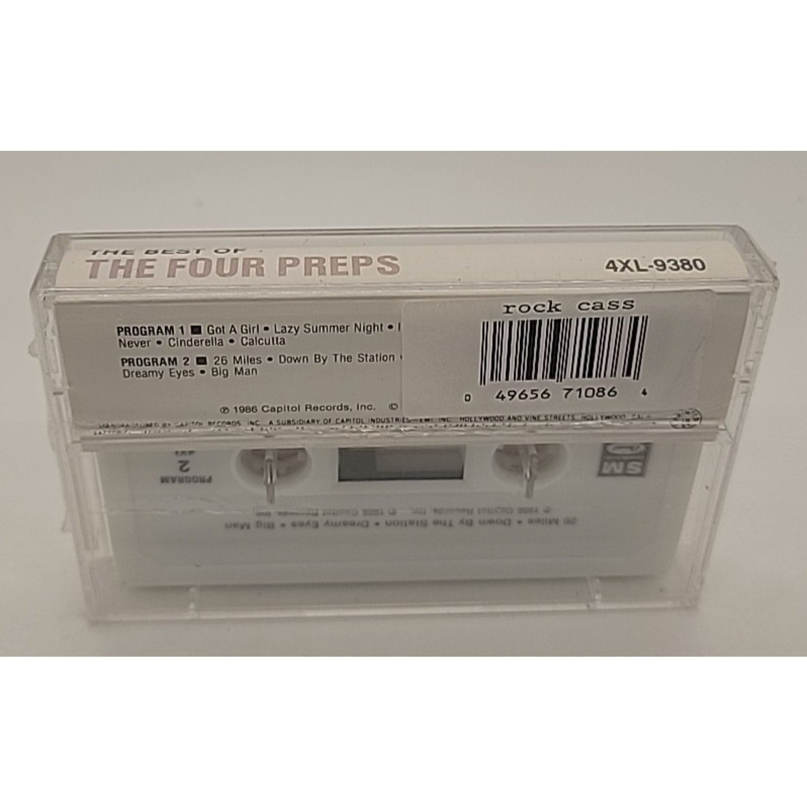 The Best Of The Four Preps (Cassette) *Brand New*