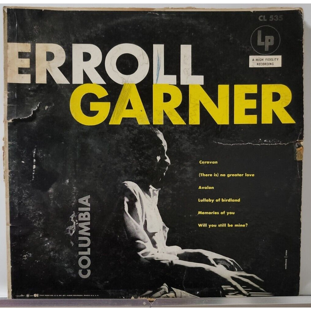 Erroll Garner – Erroll Garner (Record)