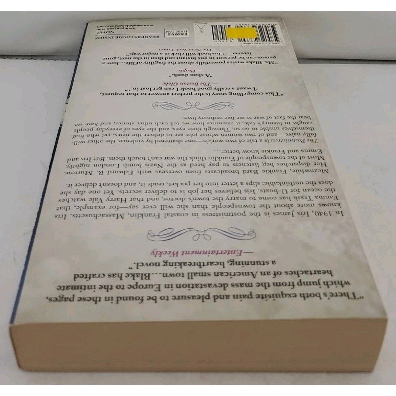Postmistress by Sarah Blake (2011, Trade Paperback)