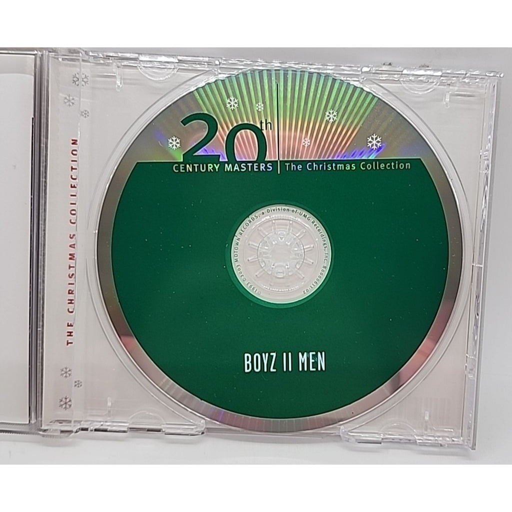 Christmas Collection: 20th Century Masters by Boyz II Men (CD, 2003)