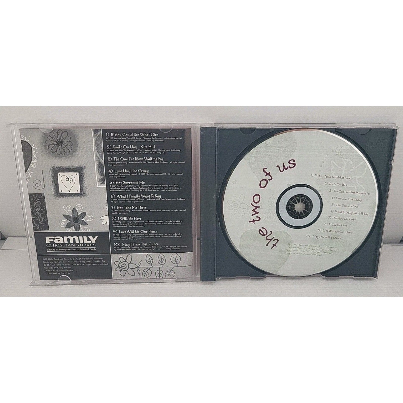 Love Songs for The Two Of Us (CD)