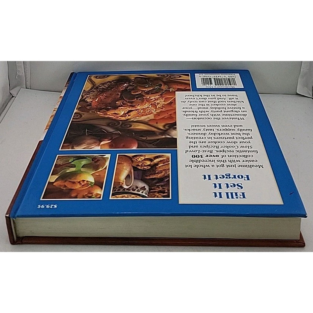 Best-Loved Slow Cooker Recipes 1998 Hardcover Publications International