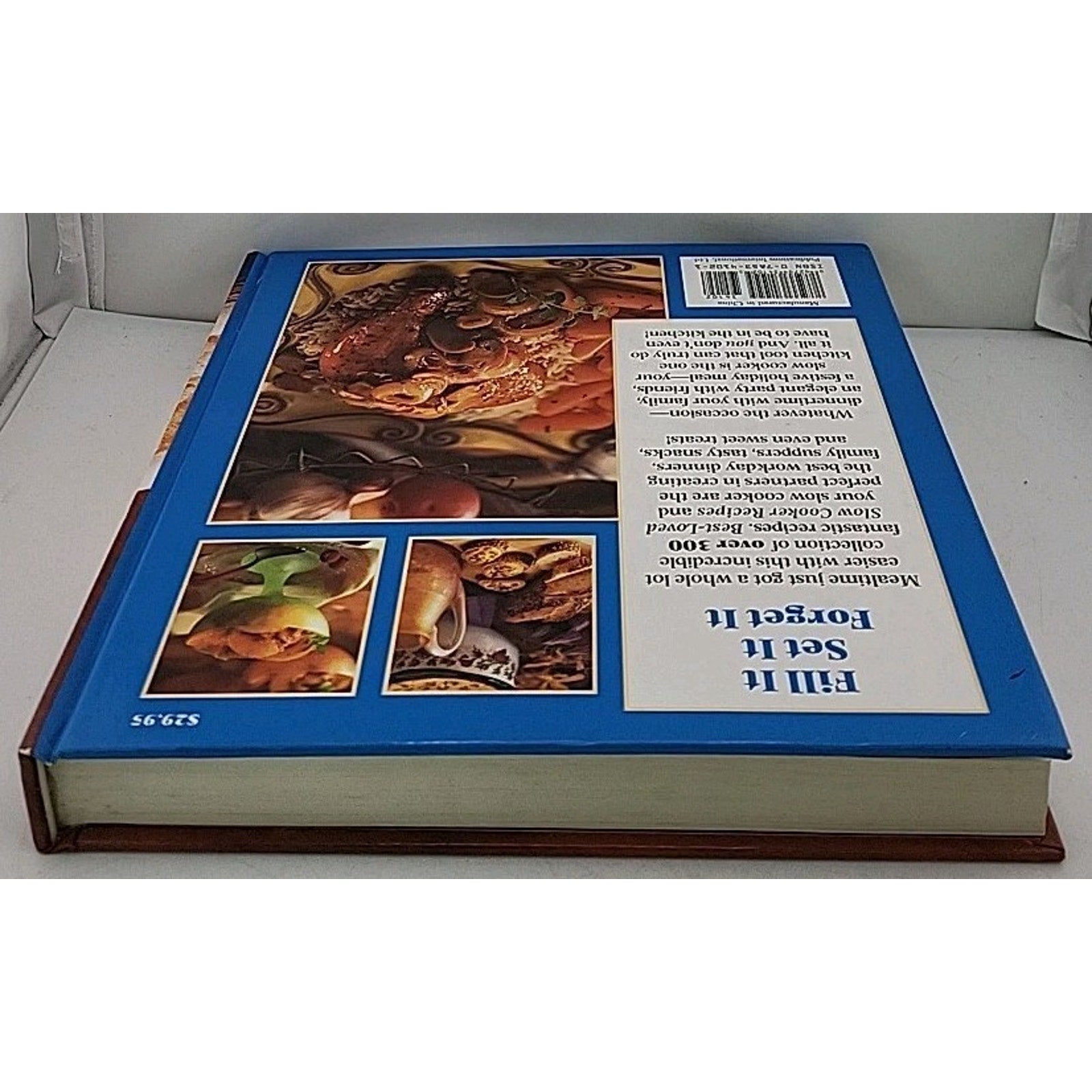 Best-Loved Slow Cooker Recipes 1998 Hardcover Publications International