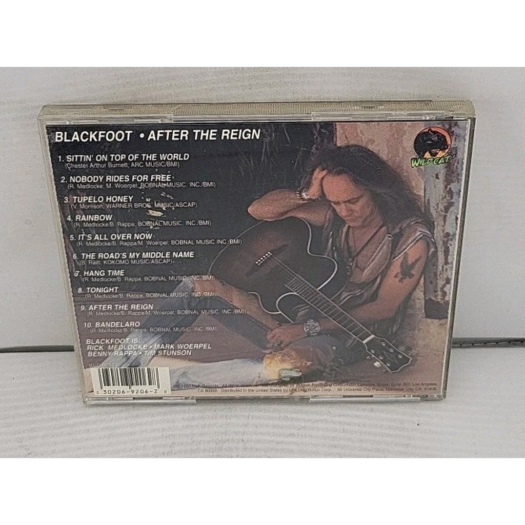 After the Reign by Blackfoot (CD, 1994)