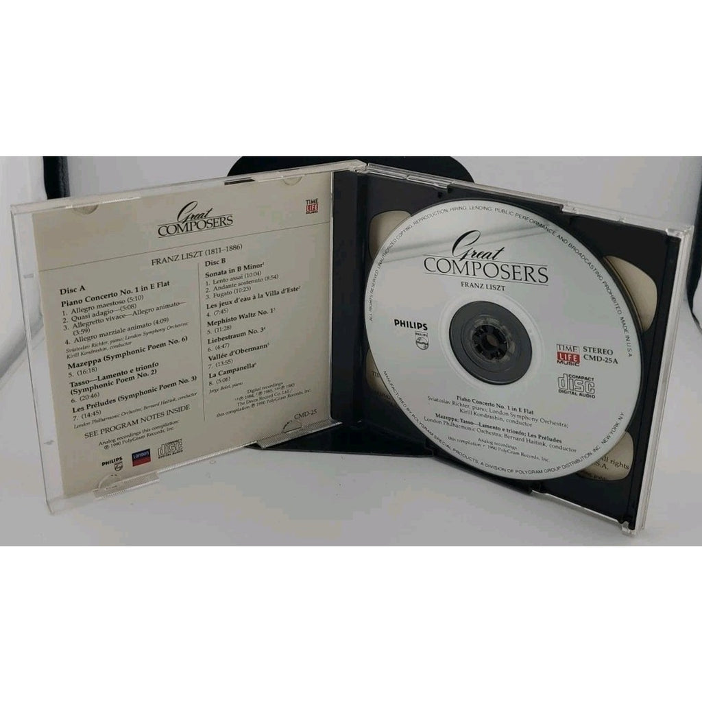 LISZT Great Composers 2 CD