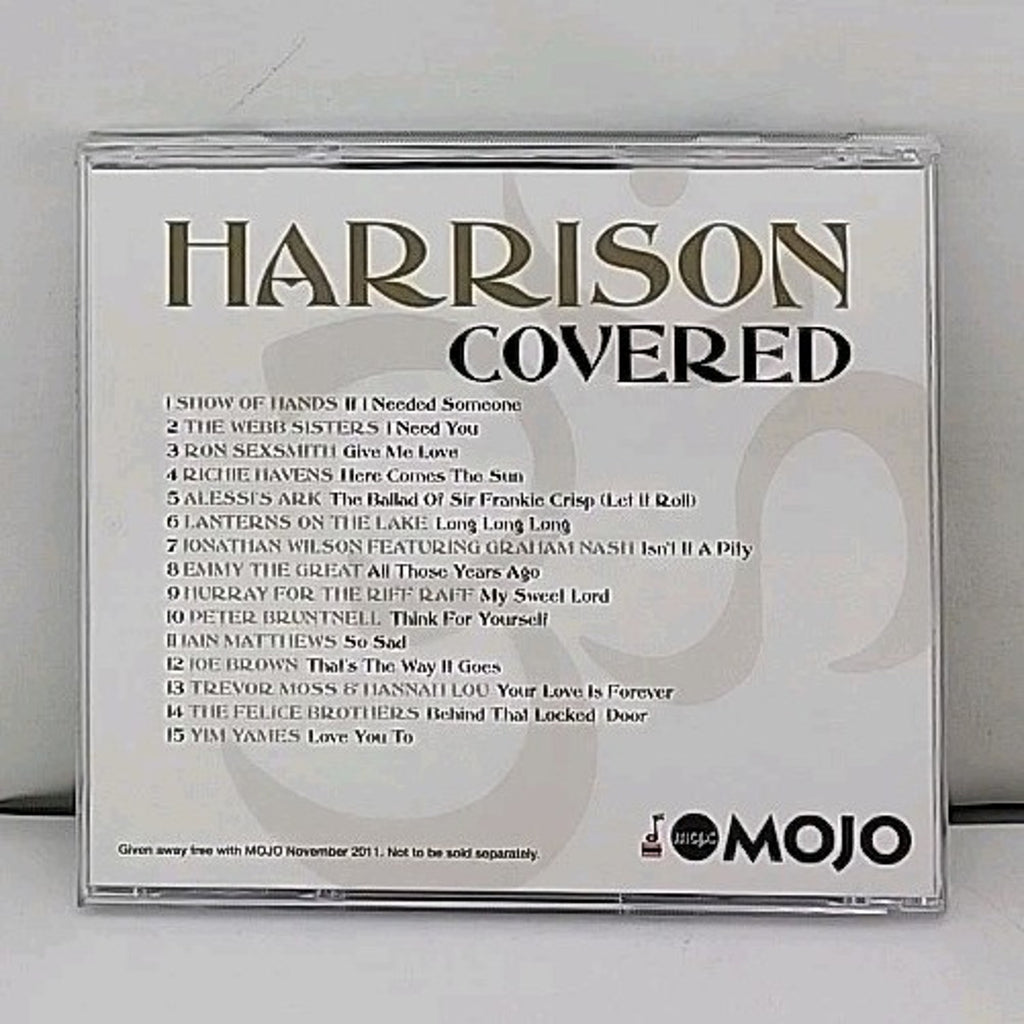 Mojo Presents Harrison Covered: Tribute to George (November 2008) CD