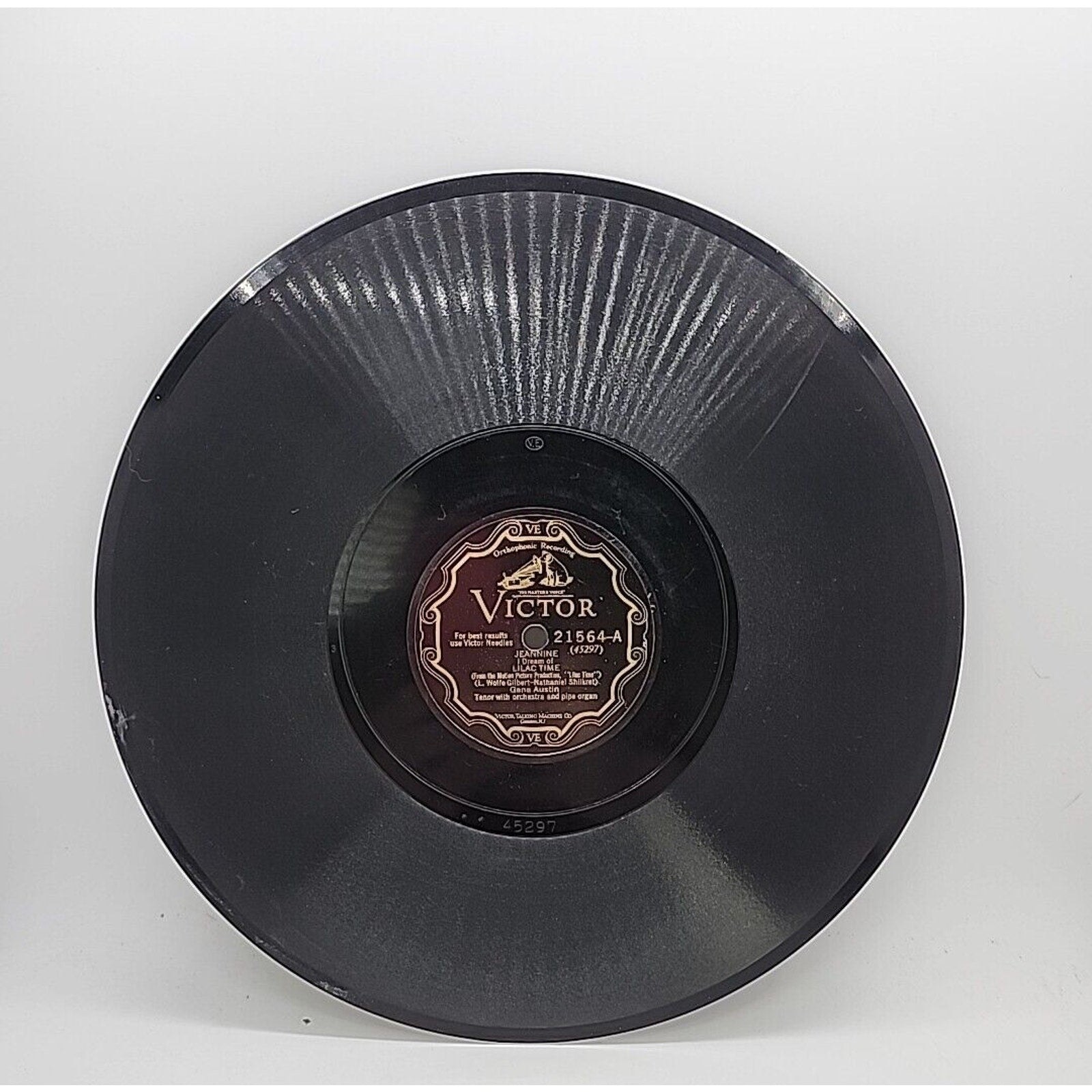 Jeannine Lilac Time (Record)