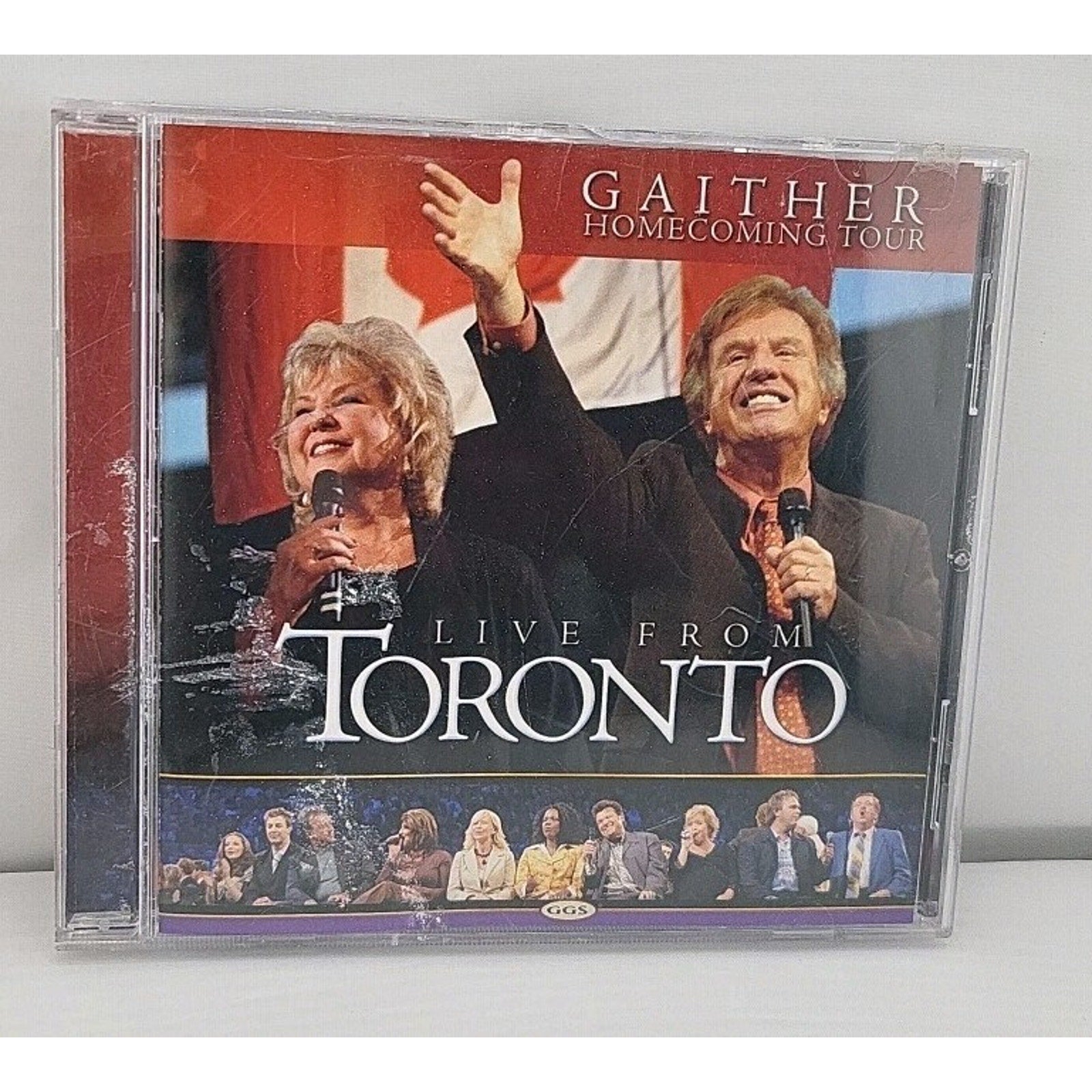 Gaither Homecoming Tour Live from Toronto by Bill Gaither (CD, 2006)