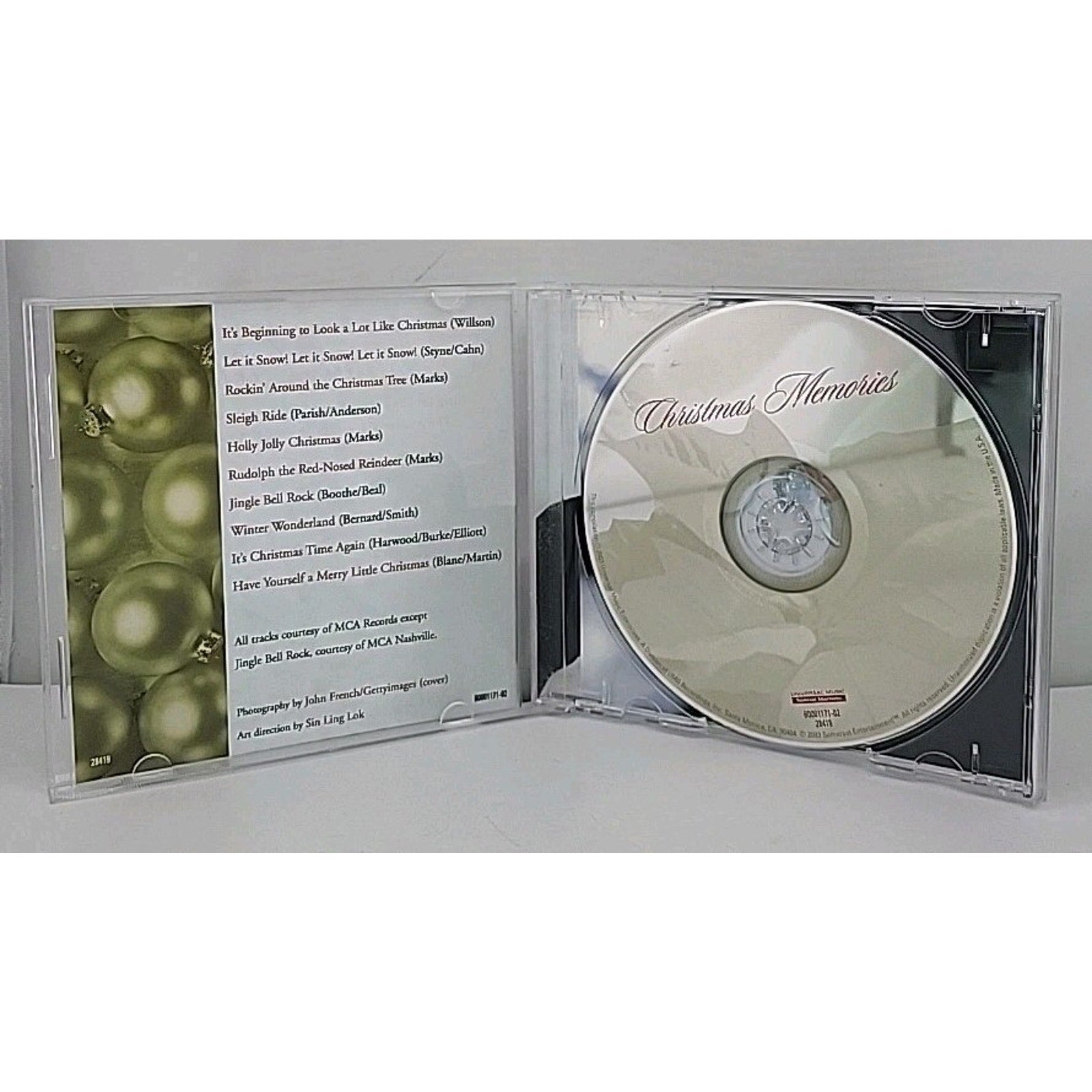 Christmas Memories by Various (CD, 2007)