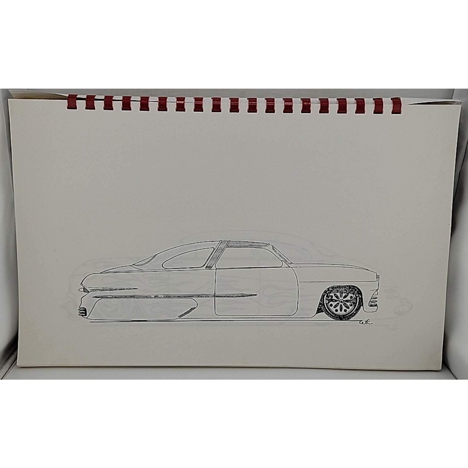 Leadsleds Volume 1 Shoebox Fords & Bathtub Mercs Coloring Book
