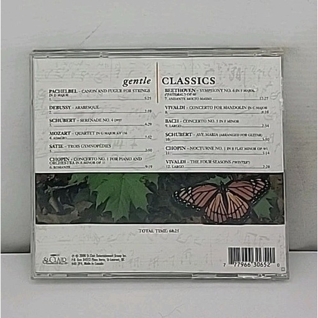 Gentle Classics by Various (CD, 2000)