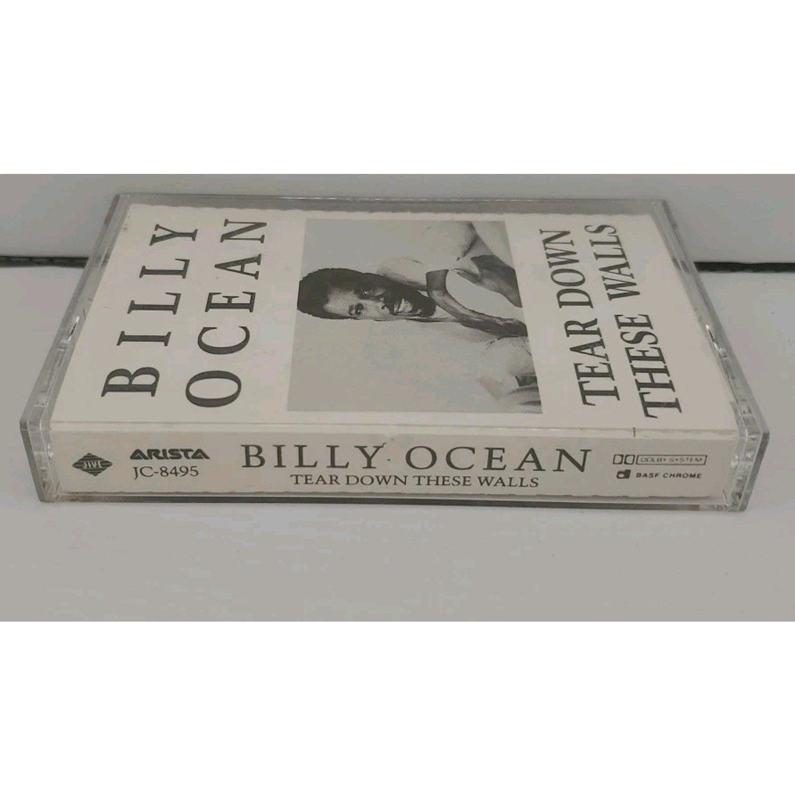 Billy Ocean: Tear Down These Walls (1988 Zomba Productions) (Cassette)