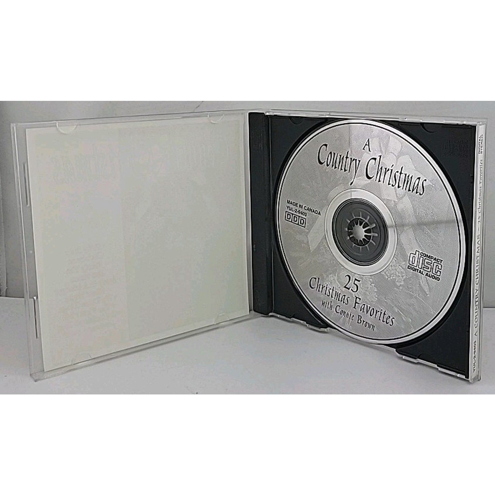 O) Country Christmas by Connie Brown (CD, 1994 Madacy Music)