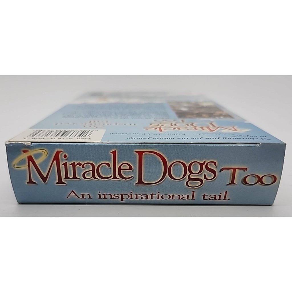 Miracle Dogs Too (VHS)
