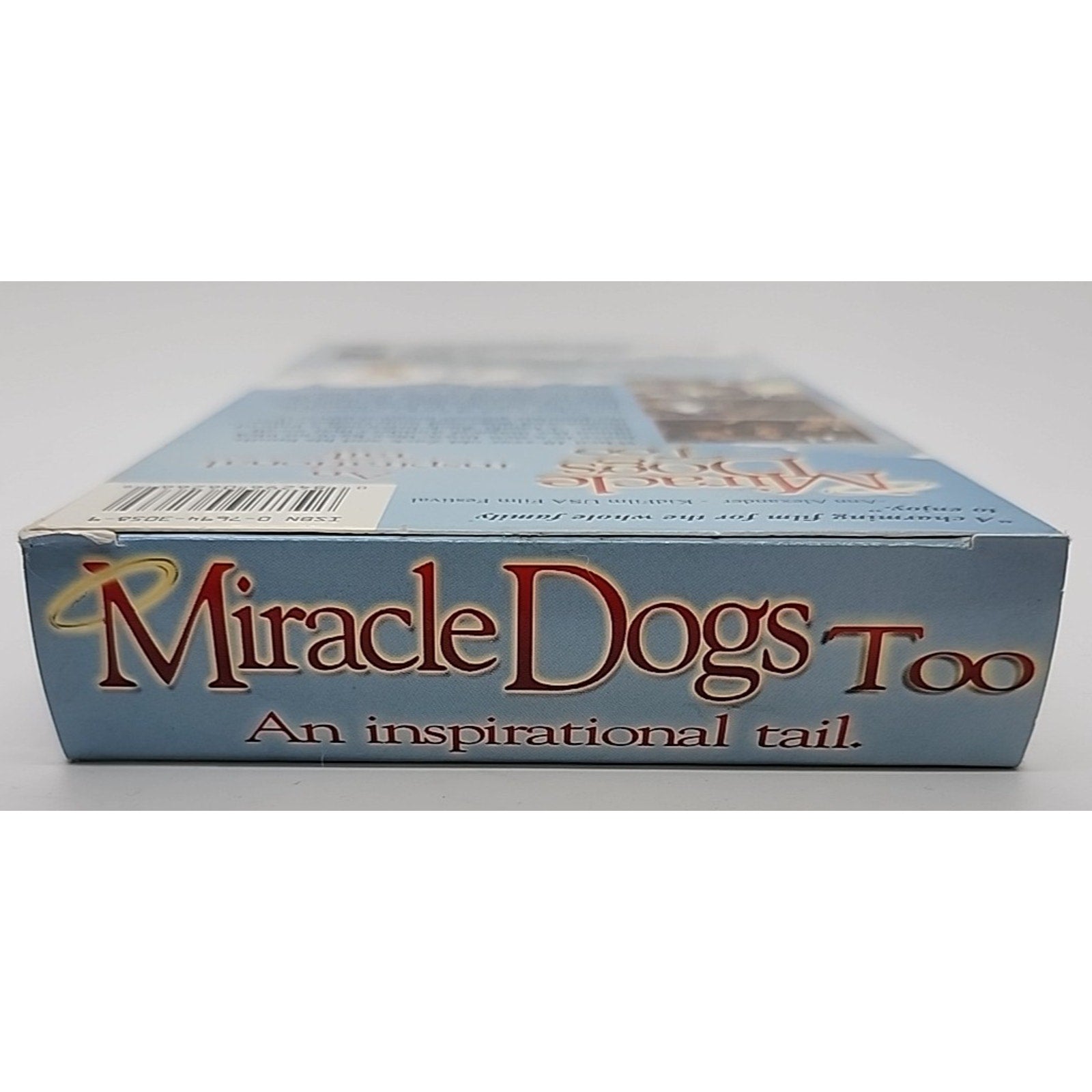 Miracle Dogs Too (VHS)