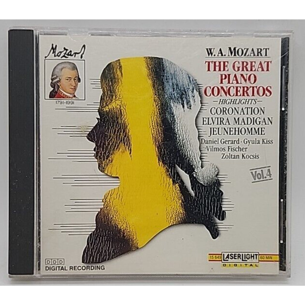 Great Piano Concertos 4 (CD)