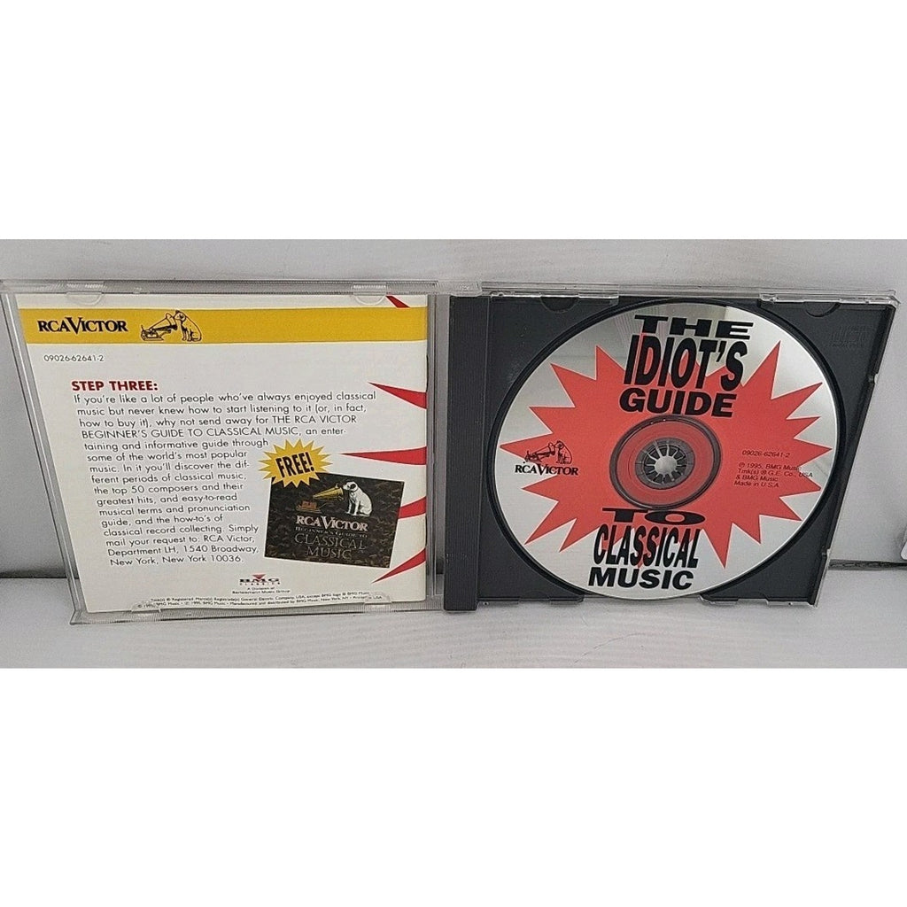 The Idiot's Guide to Classical Music (CD, Feb-1995, RCA Victor)