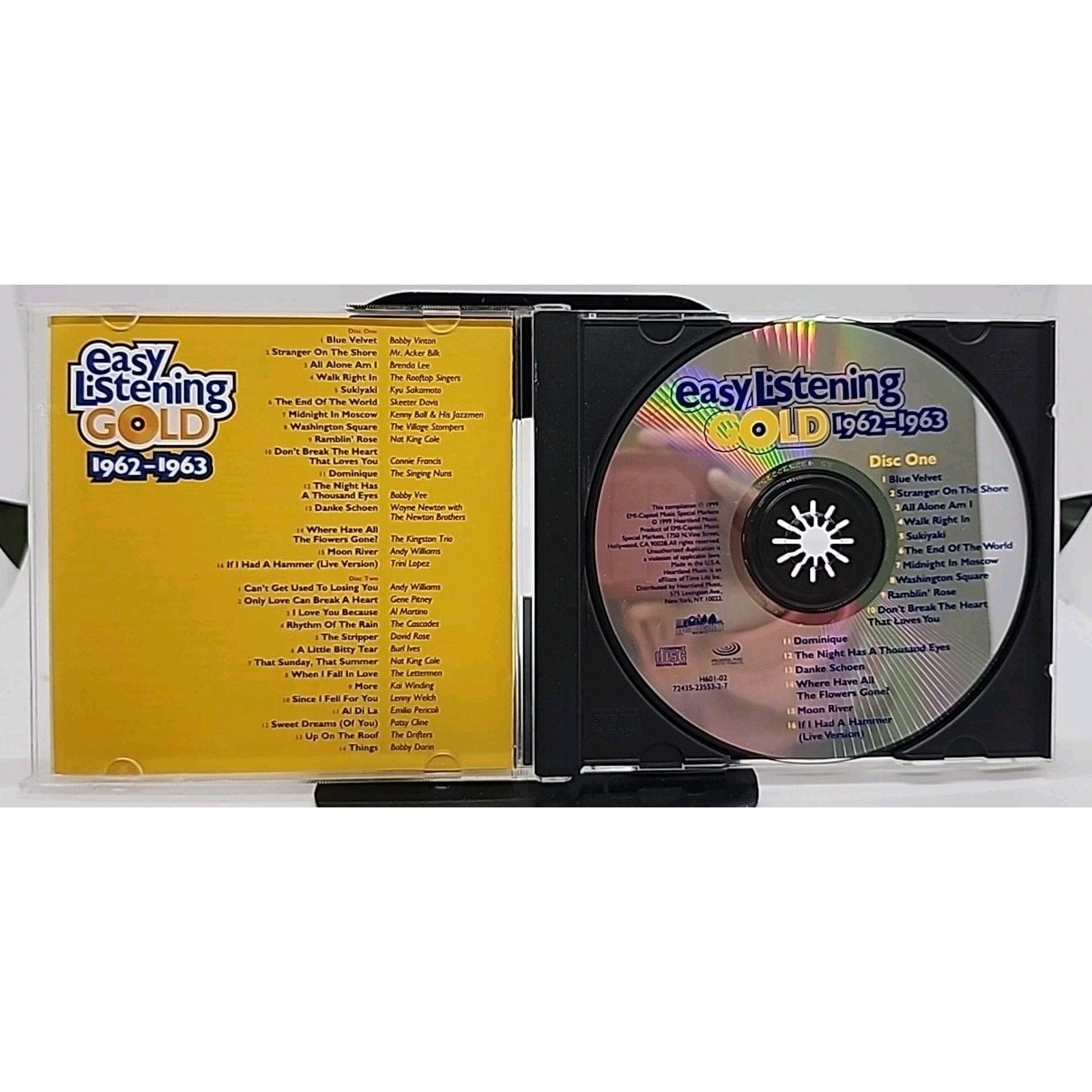 Easy Listening Gold 1962-1963 Disc 1 Only (CD)