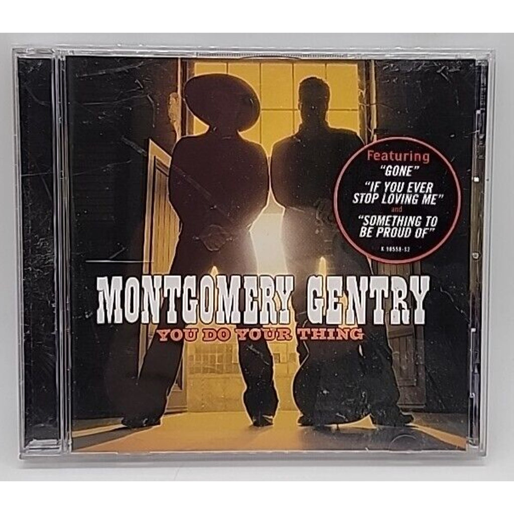 You Do Your Thing by Montgomery Gentry (CD, 2004, Columbia)