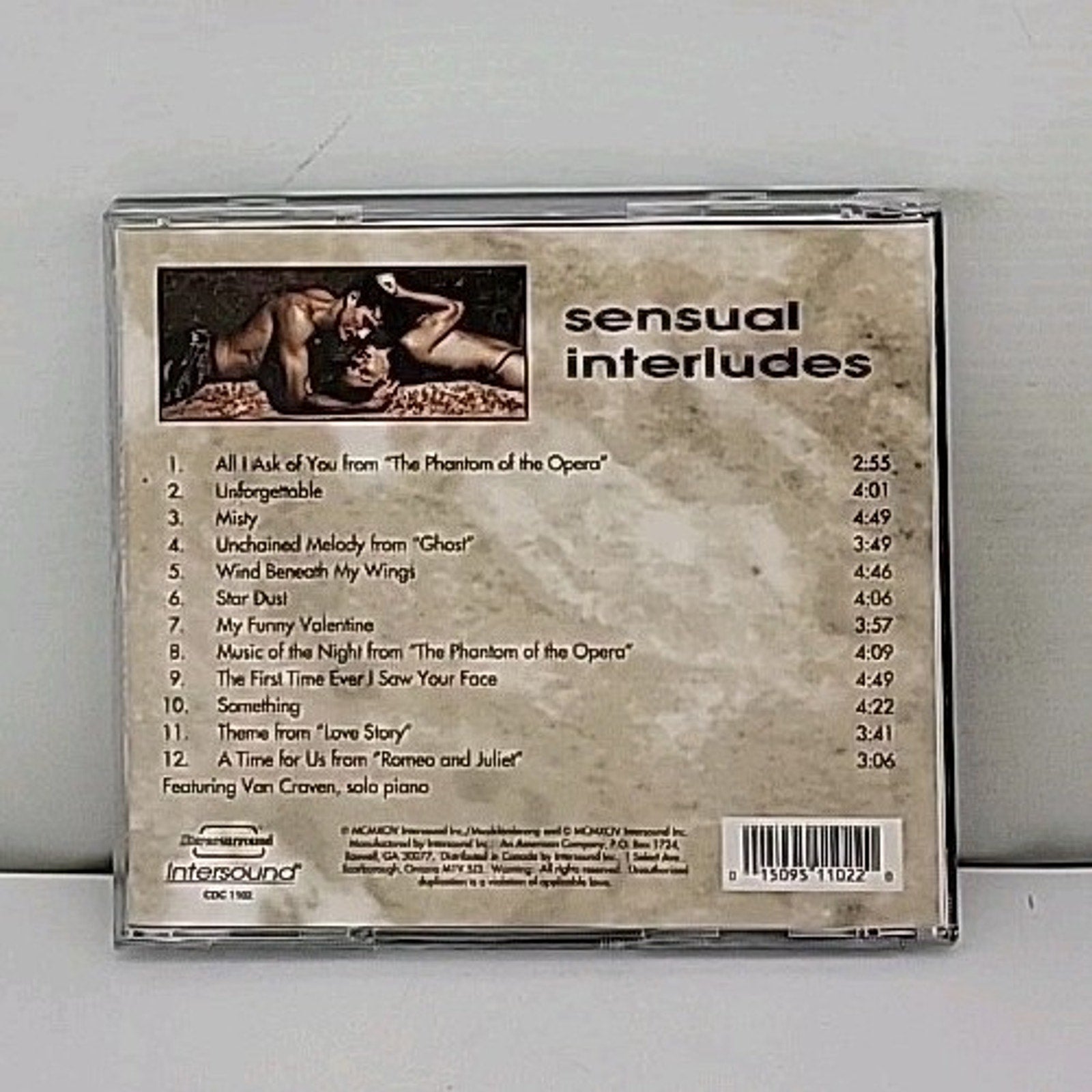 Van Craven – Sensual Interludes CD