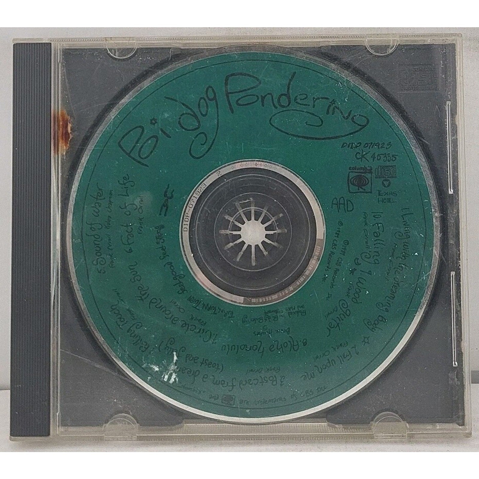 Poi Dog Pondering by Poi Dog Pondering (CD, Columbia (USA))