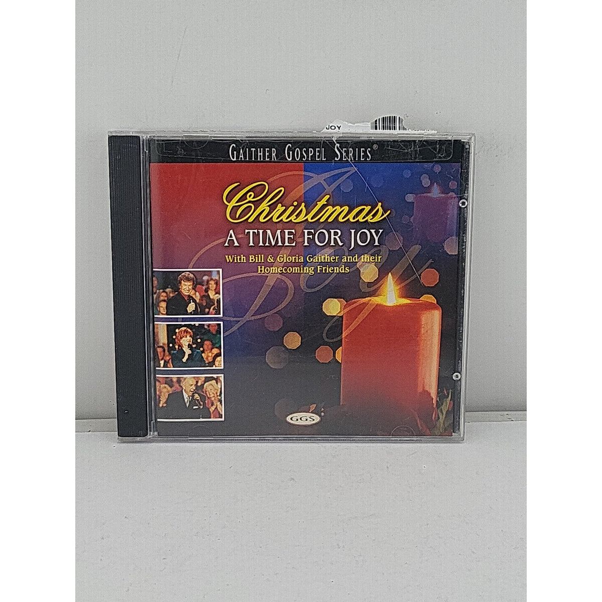 Christmas a Time for Joy by Bill Gaither (CD, 2001)