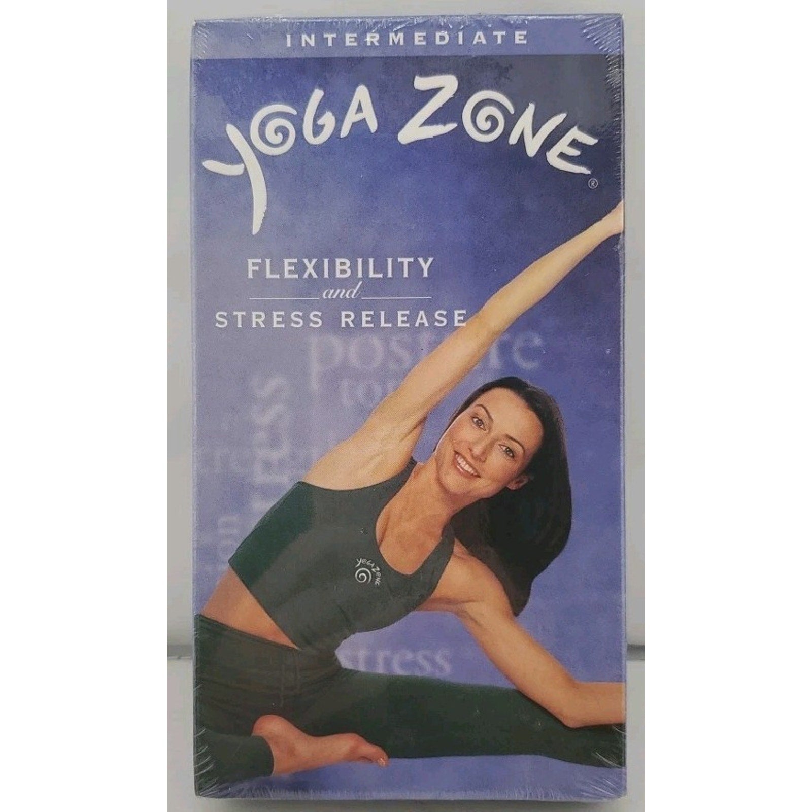 Yoga Zone - Flexibility and Stress Release (VHS, 2000) *Brand New*