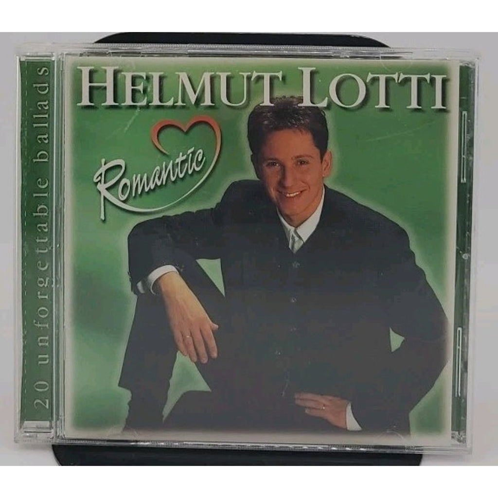 Romantic by Helmut Lotti (CD, Jul-2001, RCA)