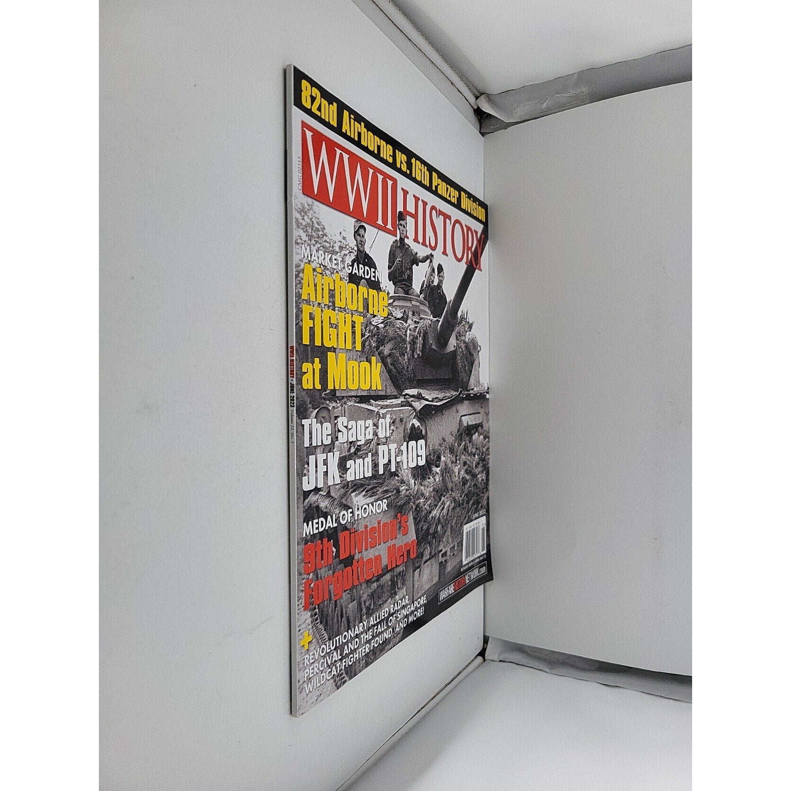 WWII History Magazine June 2023 Airborne Fight At Mook